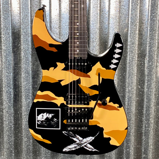ESP LTD GL Desert Eagle George Lynch Guitar & Case LGLDESERTEAGLE #2727 Used