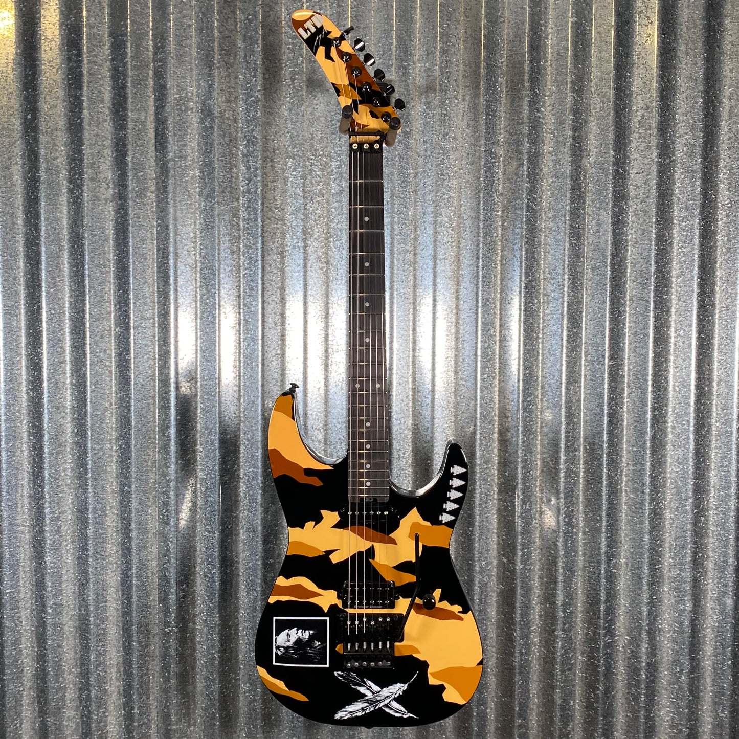 ESP LTD GL Desert Eagle George Lynch Guitar & Case LGLDESERTEAGLE #2727 Used