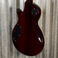 ESP LTD EC-256 Flame Dark Brown Sunburst Guitar LEC256FMDBSB #0402 Used