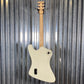 ESP LTD RZK-III Richard ZK Rammstein Phoenix Olympic White Guitar & Case LRZKIIIOW #2277 Used