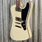 ESP LTD RZK-III Richard ZK Rammstein Phoenix Olympic White Guitar & Case LRZKIIIOW #2277 Used