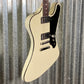 ESP LTD RZK-III Richard ZK Rammstein Phoenix Olympic White Guitar & Case LRZKIIIOW #2277 Used