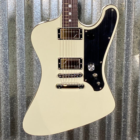 ESP LTD RZK-III Richard ZK Rammstein Phoenix Olympic White Guitar & Case LRZKIIIOW #2277 Used