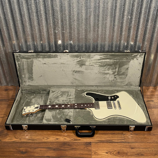 ESP LTD RZK-III Richard ZK Rammstein Phoenix Olympic White Guitar & Case LRZKIIIOW #2277 Used