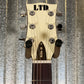 ESP LTD RZK-III Richard ZK Rammstein Phoenix Olympic White Guitar & Case LRZKIIIOW #2277 Used