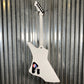 ESP LTD James Hetfield Snakebyte Snow White EMG Guitar & Case LSNAKEBYTESW #2529 Used