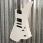 ESP LTD James Hetfield Snakebyte Snow White EMG Guitar & Case LSNAKEBYTESW #2529 Used