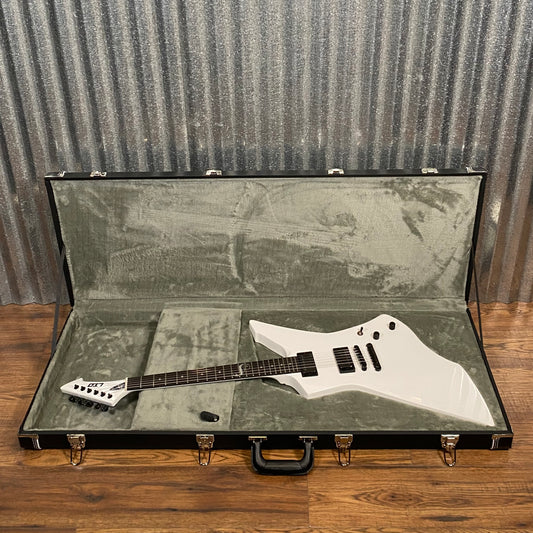 ESP LTD James Hetfield Snakebyte Snow White EMG Guitar & Case LSNAKEBYTESW #2529 Used