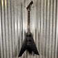 ESP LTD Vulture James Hetfield Black Satin EMG Guitar & Case #1064 Used