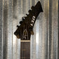 ESP LTD Vulture James Hetfield Black Satin EMG Guitar & Case #1064 Used