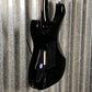 ESP LTD KH-602 Kirk Hammett EMG Black Guitar & Case LKH602 #0408 Used