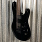 ESP LTD KH-602 Kirk Hammett EMG Black Guitar & Case LKH602 #0408 Used