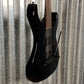 ESP LTD KH-602 Kirk Hammett EMG Black Guitar & Case LKH602 #0408 Used