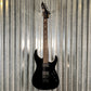 ESP LTD KH-602 Kirk Hammett EMG Black Guitar & Case LKH602 #0408 Used