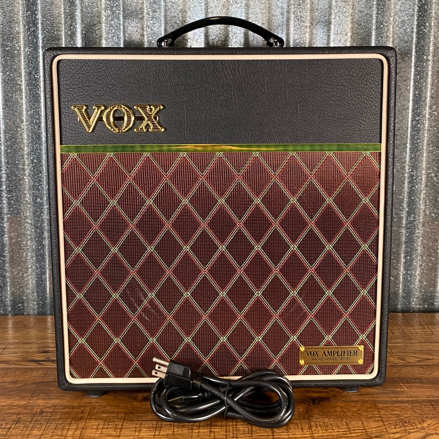 VOX AC4HWR1 AC4 Hand-Wired All Tube Guitar Amplifier Combo B Stock