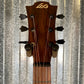 LAG Guitars T118DCE-BRS Brown Shadow Dreadnought Cutaway Acoustic Electric Guitar #0123