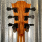 LAG Guitars T118DCE-BRS Brown Shadow Dreadnought Cutaway Acoustic Electric Guitar #0123