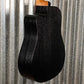 LAG Guitars T70DCE-B&B Black Brown Dreadnought Cutaway Acoustic Electric Guitar #9397