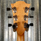 LAG Guitars T70DCE-B&B Black Brown Dreadnought Cutaway Acoustic Electric Guitar #9397