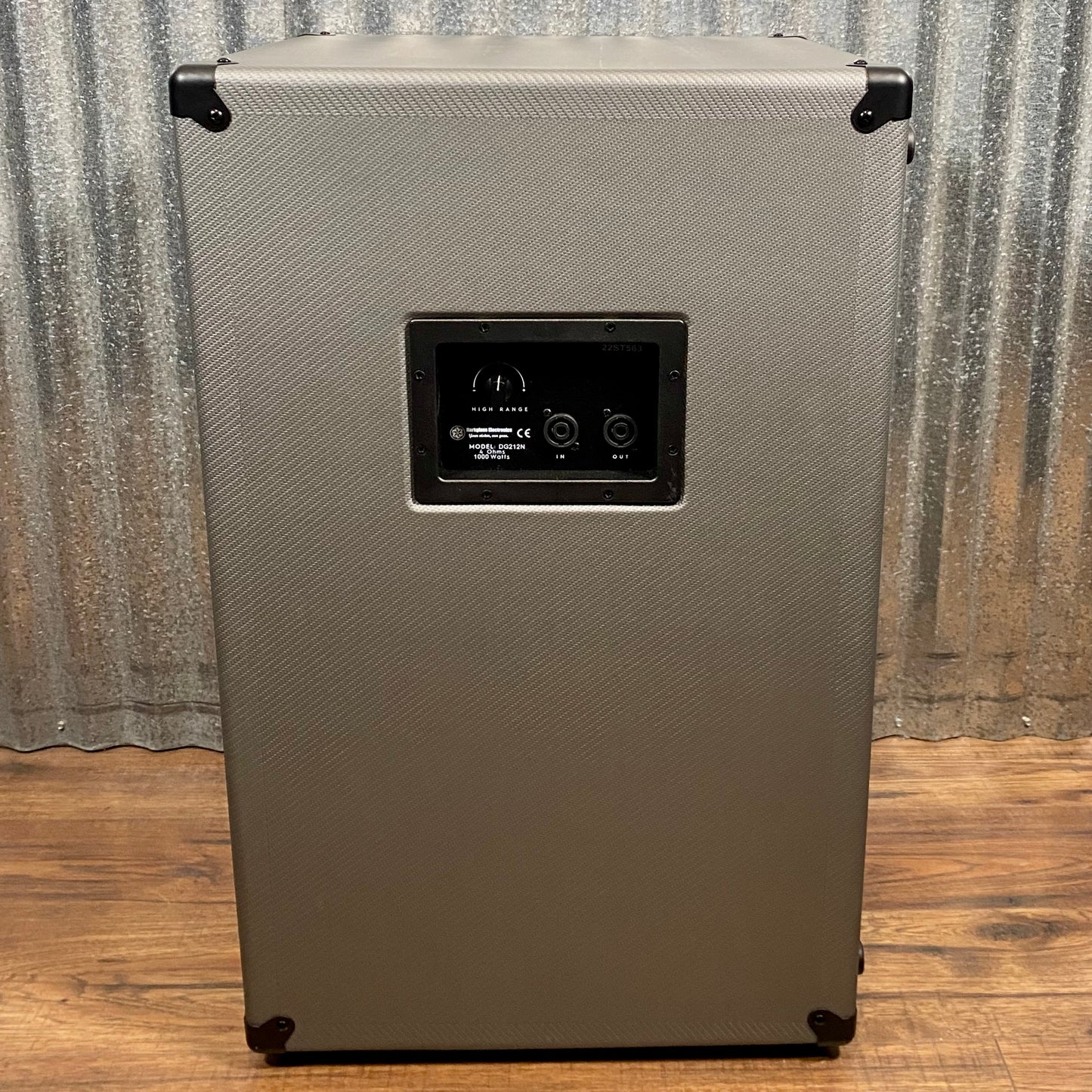 Darkglass DG212N Neo 1000 Watt 2x12" 4 Ohm Bass Speaker Cabinet B Stock