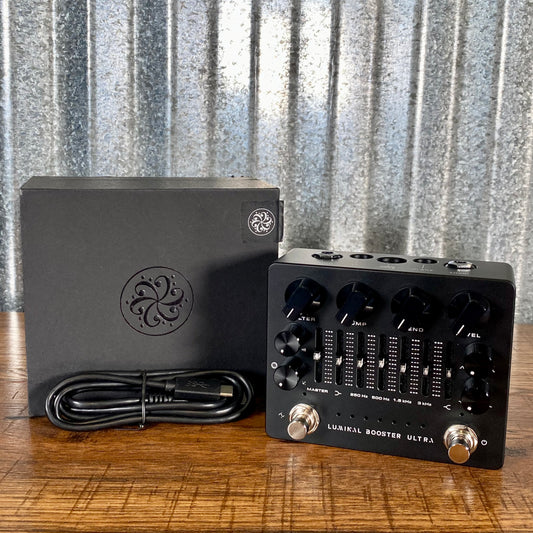 Darkglass Luminal Booster Ultra Boost Multiband Compressor Bass Effect Pedal B Stock