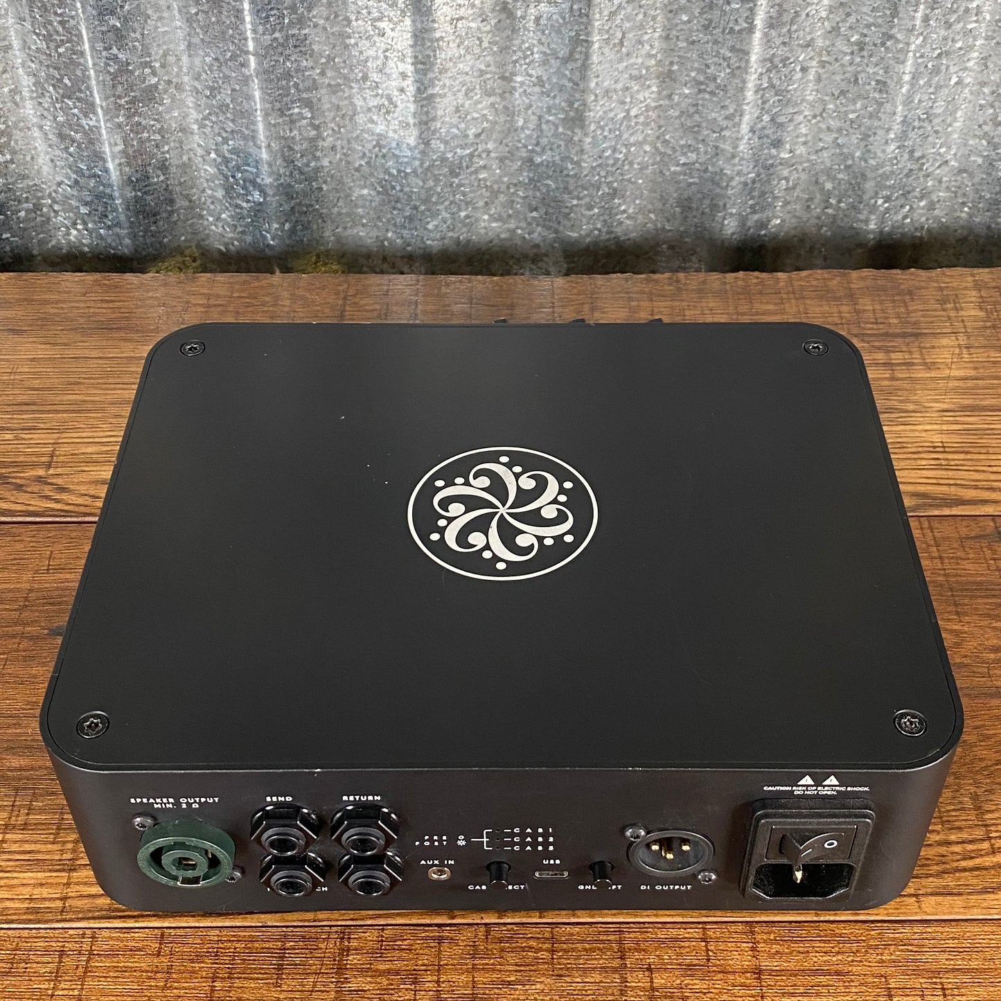 Darkglass Microtubes 500v2 500 Watt Bass Amplifier Head B Stock
