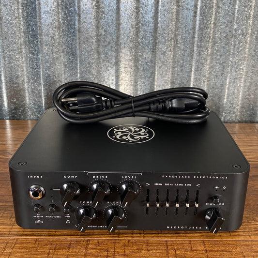 Darkglass Microtubes 500v2 500 Watt Bass Amplifier Head B Stock