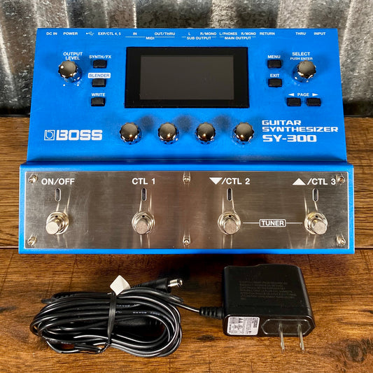 Boss SY-300 Advanced Guitar Bass Synth Effect Pedal Used