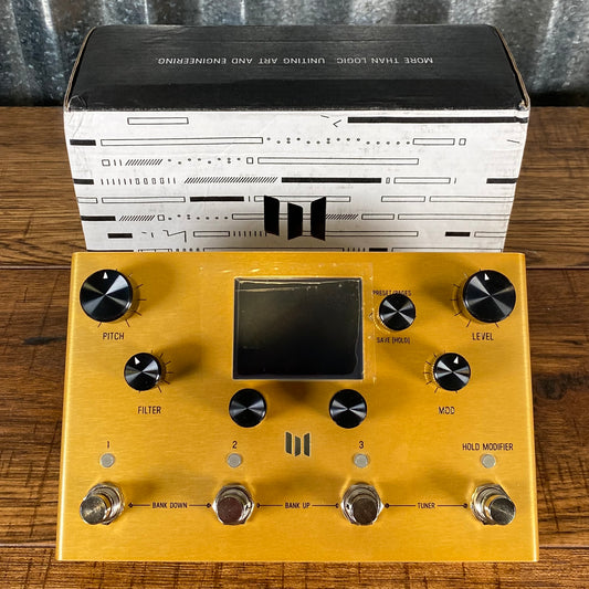 Meris Enzo X Modular Instrument Synthesizer Guitar or Keyboard Effect Pedal Used