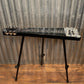 Rogue RLS-1 Lap Steel Guitar & Stand Black Metallic & Bag Used