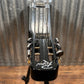 Rogue RLS-1 Lap Steel Guitar & Stand Black Metallic & Bag Used