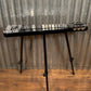 Rogue RLS-1 Lap Steel Guitar & Stand Black Metallic & Bag Used
