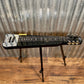Rogue RLS-1 Lap Steel Guitar & Stand Black Metallic & Bag Used