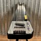 Rogue RLS-1 Lap Steel Guitar & Stand Black Metallic & Bag Used