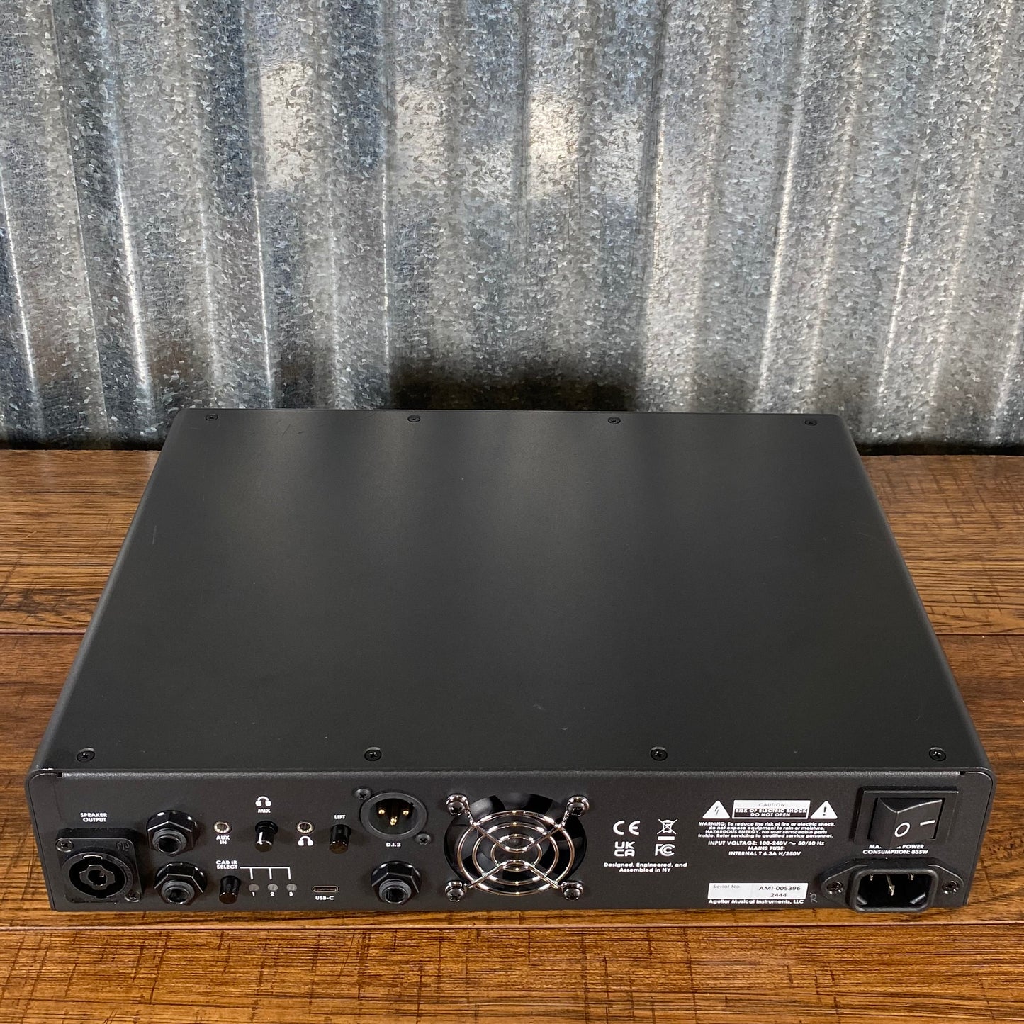 Aguilar AG700V2 AG 700 Generation 2 Bass Amplifier Head B Stock