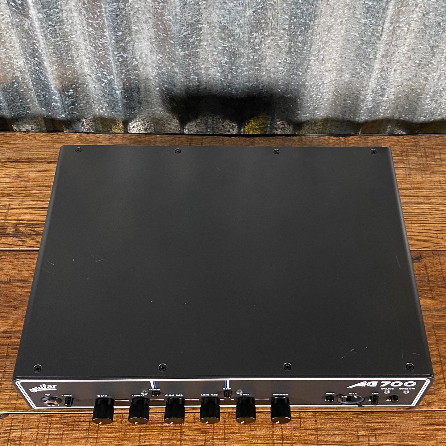 Aguilar AG700V2 AG 700 Generation 2 Bass Amplifier Head B Stock