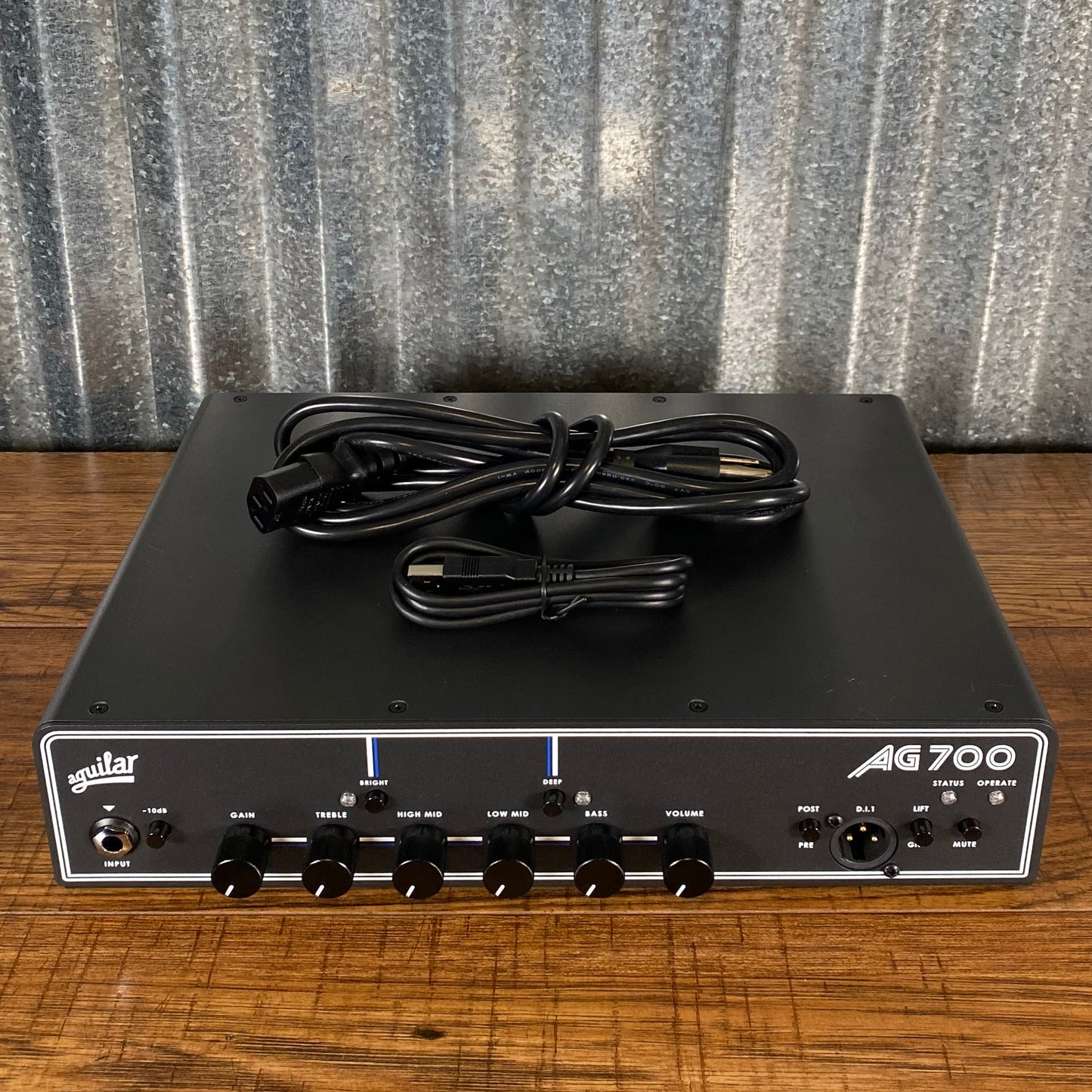 Aguilar AG700V2 AG 700 Generation 2 Bass Amplifier Head B Stock