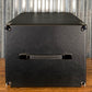 Aguilar SL112 LTDTB Limited Edition Tuxedo Black 12" Bass Amplifier Speaker Cabinet 8 Ohm B Stock