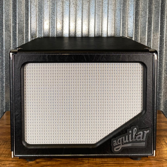 Aguilar SL112 LTDTB Limited Edition Tuxedo Black 12" Bass Amplifier Speaker Cabinet 8 Ohm B Stock