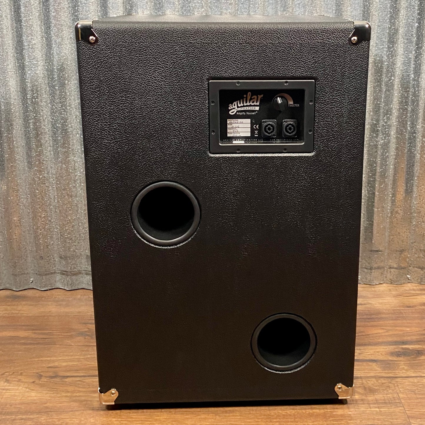 Aguilar SL212 4 ohm 2x12" Bass Amplifier Speaker Cabinet B Stock