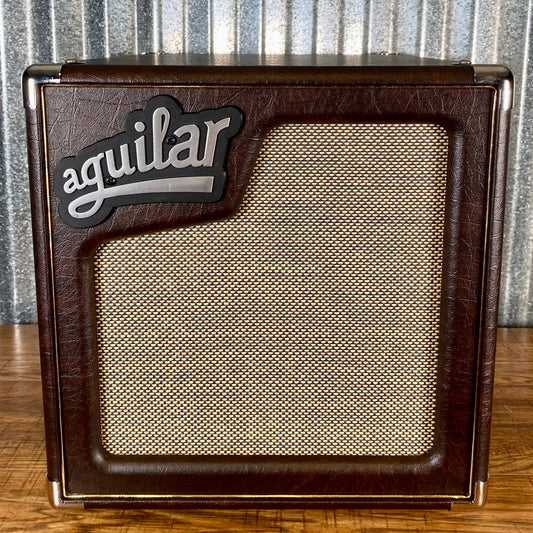 Aguilar SL1108CB Super Lightweight 1x10" Bass Speaker Cabinet 8 Ohm Chocolate Brown B Stock