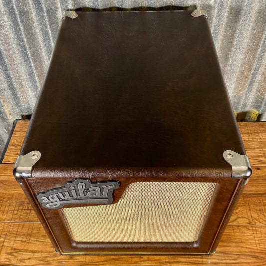 Aguilar SL1108CB Super Lightweight 1x10" Bass Speaker Cabinet 8 Ohm Chocolate Brown B Stock