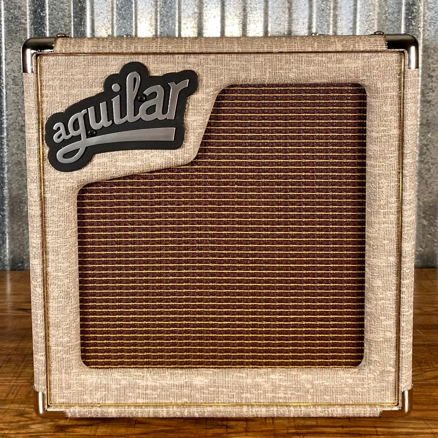 Aguilar SL1108F Super Lightweight 1x10" Bass Speaker Cabinet 8 Ohm Fawn B Stock