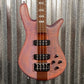 Spector Euro RST 4 String Bass Sundown Glow EURO4RSTSDGL & Bag #9564 Used