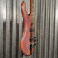 Spector Euro RST 4 String Bass Sundown Glow EURO4RSTSDGL & Bag #9564 Used