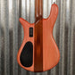 Spector Euro RST 4 String Bass Sundown Glow EURO4RSTSDGL & Bag #9564 Used