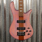 Spector Euro RST 4 String Bass Sundown Glow EURO4RSTSDGL & Bag #0189 Used