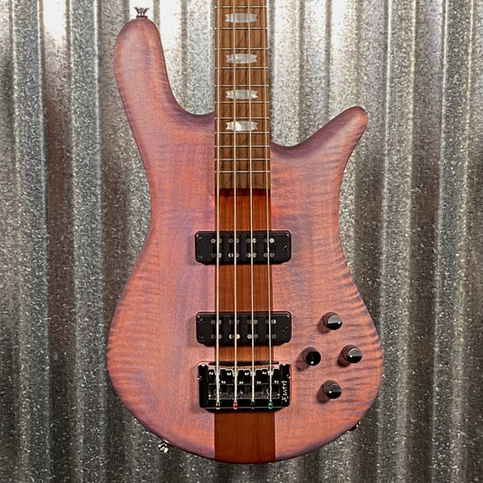 Spector Euro RST 4 String Bass Sundown Glow EURO4RSTSDGL & Bag #0189 Used