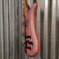 Spector Euro RST 4 String Bass Sundown Glow EURO4RSTSDGL & Bag #0189 Used
