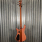 Spector Euro RST 4 String Bass Sundown Glow EURO4RSTSDGL & Bag #0189 Used